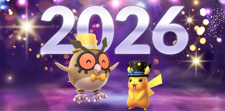 Pokémon GO w styczniu 2026! Co czeka na nas w nowym roku?
