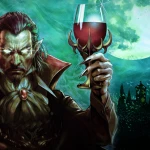 Vampire Crawlers siedzi między dwoma krzesłami i w końcu spada