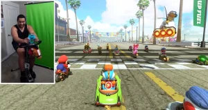 Joy-Cardio każe biegać, żeby iść do przodu. Brzmi sprytnie, działa połowicznie