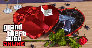 GTA Online: Walentynki w Los Santos! Darmowy szampan, piżamy i gangsterski klimat