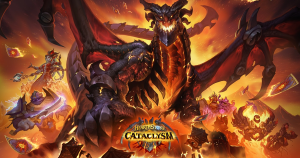 Deathwing powraca! Nadchodzi „Cataclysm” – nowe rozszerzenie Hearthstone i Rok Skarabeusza