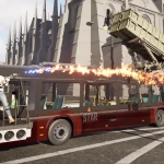 Mad Bus Simulator: Szalony symulator autobusu, w którym korki rozwiązujesz siłą