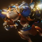 Blizzard odkrywa lore Jetpack Cat! Fani mają mroczną teorię: „Fika, to nie jest zwykły kot”