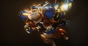 Kot w „więzieniu”: Jetpack Cat terroryzuje rankingi w Overwatch