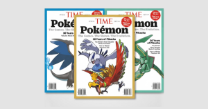 Pokémon na okładkach magazynu TIME! Specjalne wydanie z okazji 30-lecia marki