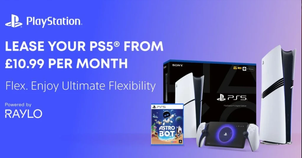 PlayStation Flex: Wynajmij PS5 i zapłać fortunę za… nic. Kontrowersyjna oferta Sony