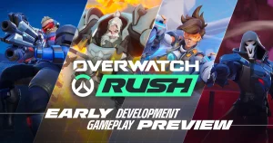 Blizzard ogłasza nową grę mobilną, Overwatch Rush!