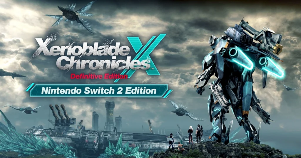 Xenoblade Chronicles X: Definitive Edition zmierza na Nintendo Switch 2