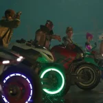 Cyberpunk 2077 Chrome Rush: Nowa gra wyścigowa na automaty w maju
