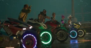 Cyberpunk 2077 Chrome Rush: Nowa gra wyścigowa na automaty w maju