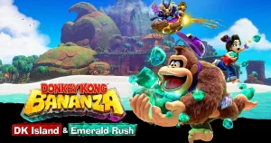 Emerald Rush: Dlaczego DLC do Donkey Kong Bananza to jedna z najlepszych i najbardziej niedocenianych nowości od Nintendo