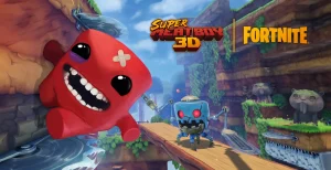 Fortnite Super Meat Boy: Crossover zapowiedziany w Epic Games Store