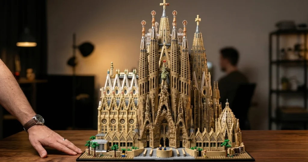 LEGO Sagrada Familia może zostać największym zestawem w historii. Wyciekły cena i data premiery