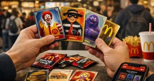 McDonald’s sprzedaje karty przy frytkach. Automat losowy zamiast zabawki