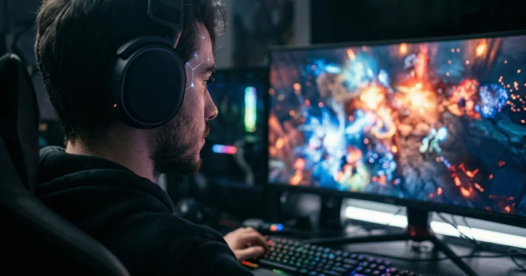 Myślą i mieczem. Jak interfejs mózg-komputer w grach zmienia zasady rozgrywki