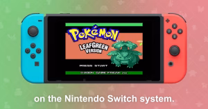 Pokémon FireRed i LeafGreen na Switchu pokazują, że nostalgia kosztuje