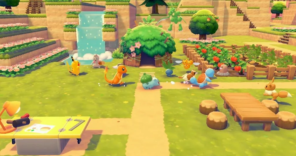 Tajemnicza obecność w oceanie – co skrywa świat Pokémon Pokopia?