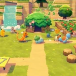 Tajemnicza obecność w oceanie – co skrywa świat Pokémon Pokopia?