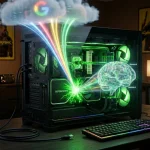 Jak Google i NVIDIA zamykają AI w twoim pececie. Era lokalnej sztucznej inteligencji na kartach NVIDIA