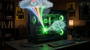 Jak Google i NVIDIA zamykają AI w twoim pececie. Era lokalnej sztucznej inteligencji na kartach NVIDIA