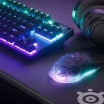 SteelSeries Aerox 3 Wireless Gen 2 – ultralekka mysz z polling rate 4000 Hz
