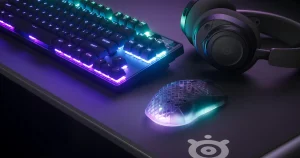 SteelSeries Aerox 3 Wireless Gen 2 – ultralekka mysz z polling rate 4000 Hz