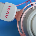 Nubi NH1 Rose Gold – Bezprzewodowe słuchawki z mikrofonem poniżej 200zł