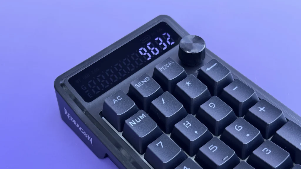 Redragon Cove K733-RGB-WL – recenzja keypada z kalkulatorem za 139 zł