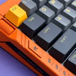MCHOSE Ace 68 Turbo (HW-Ace68Turbo-9) Galaxy Orange – recenzja klawiatury magnetycznej za 649 zł