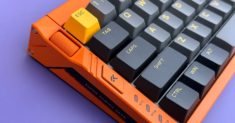 MCHOSE Ace 68 Turbo Galaxy Orange
