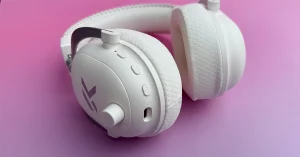 MCHOSE V9 Turbo (HW-V9-11) Icy White – recenzja bezprzewodowych słuchawek gamingowych za 599 zł