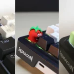 Jak odmienić klawiaturę mechaniczną? Keycaps 3D w gamingowym setupie
