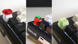 Jak odmienić klawiaturę mechaniczną? Keycaps 3D w gamingowym setupie