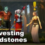 Harvesting Windstones - WoW Forever: Skyborne