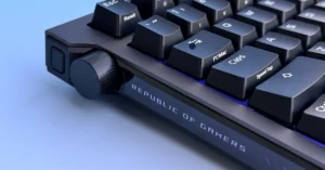Recenzja ASUS ROG STRIX MORPH 96 WIRELESS