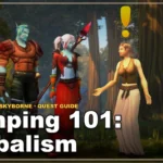 Camping 101: Herbalism - WoW Forever: Skyborne