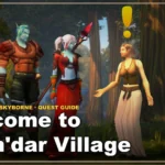 Welcome to Shen'dar Village - WoW Forever: Skyborne