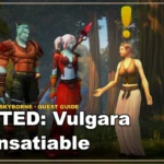 WANTED: Vulgara the Insatiable - WoW Forever: Skyborne