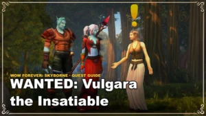 Jak zrobić questa WANTED: Vulgara the Insatiable w WoW Forever: Skyborne