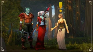 Wszystkie questy w WoW Forever: Skyborne po kolei