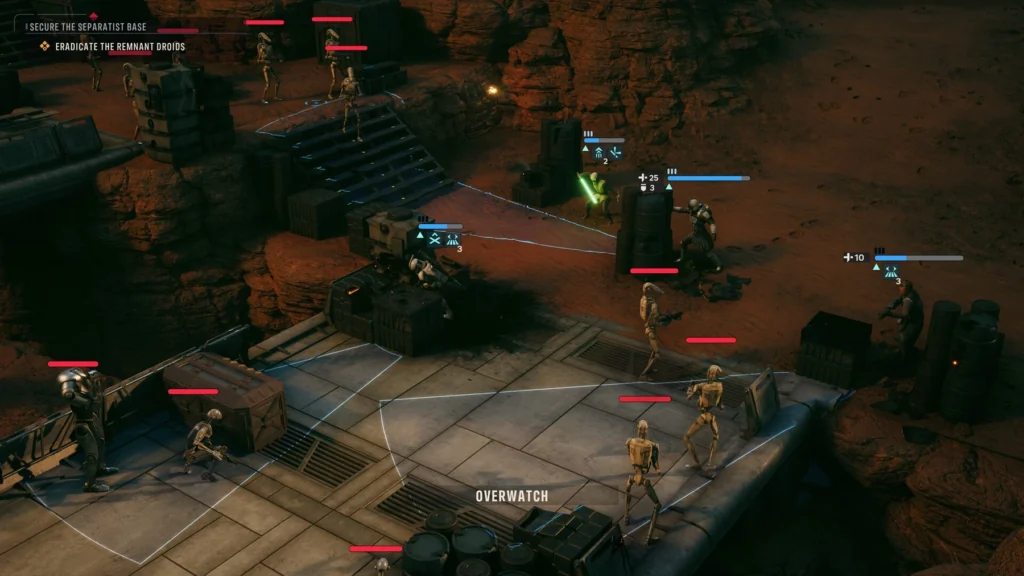 Taktyczna misja w Star Wars Zero Company