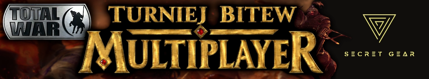 Baner turnieju: Turniej Total War: Attila