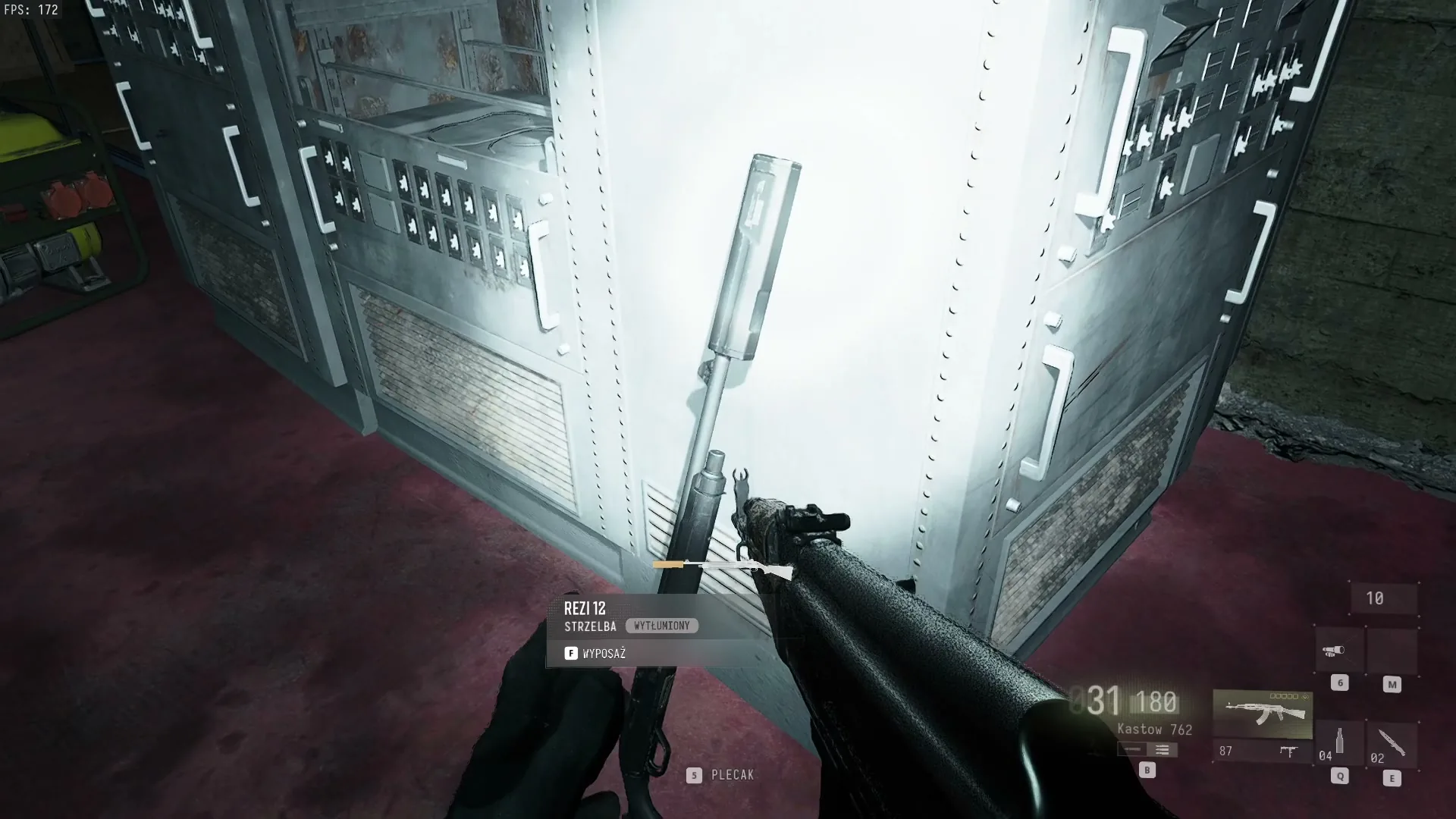 Odblokowana wytłumiona strzelba Rezi 12, nagroda za opuszczony bunkier w misji W tarapatach w Modern Warfare 4