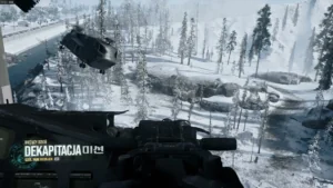 Modern Warfare 4, misja Dekapitacja: działko, muzeum, więzienie i szturm na Ri