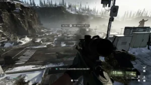 Modern Warfare 4, misja Dezercja: hangar, ładunki i obrona do eksfiltracji