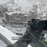 Modern Warfare 4, misja Kontratak: przejście, luneta i hotel Lucera