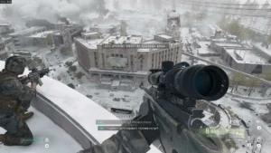 Modern Warfare 4, misja Kontratak: przejście, luneta i hotel Lucera