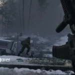 Modern Warfare 4, misja W okopach: okop Bravo, jazda APB i reaktor