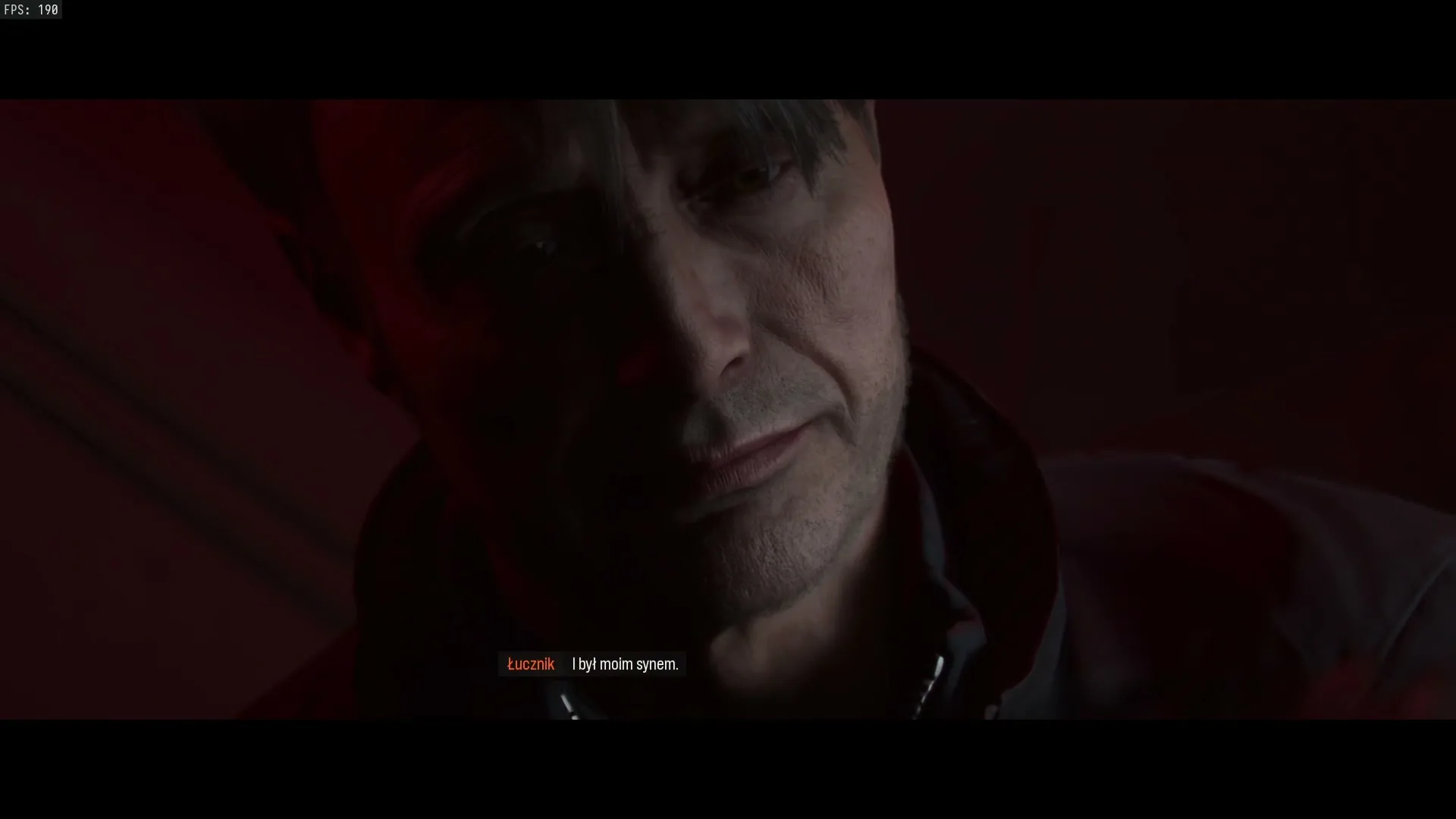 Łucznik wyznaje Price'owi, że Makarow był jego synem, przerywnik w Modern Warfare 4