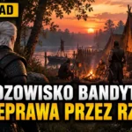 Obozowisko bandytów pod Przeprawą przez rzekę - Wiedźmin 3 Remaster, Biały Sad